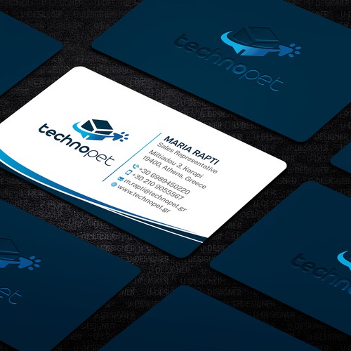 Spot gloss Business Card