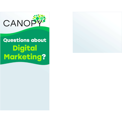 Animated Site Retargeting Banner Ads for Canopy