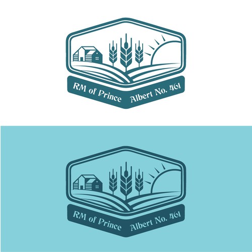 logo for RM Farm