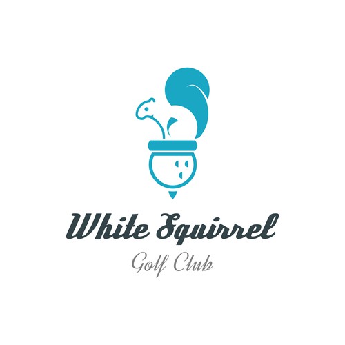 White Squirrel Golf Club logo