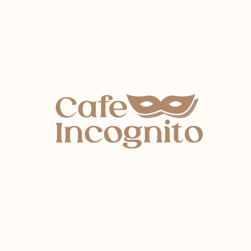 Logo concept for Cafe Incognito