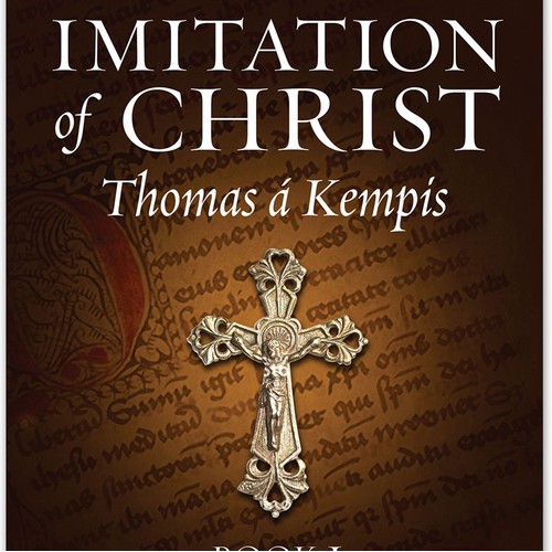 Book Cover for a Tim Moore's work on "The Imitation of Christ" 