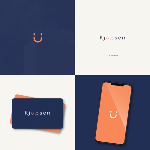 Logo Design for Kjupsen