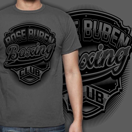 boxing t shirt