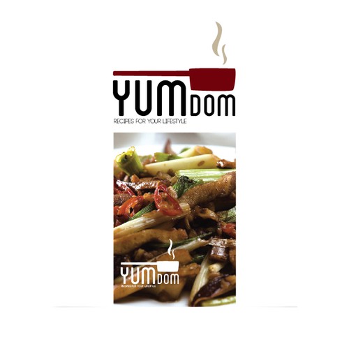 New logo for yumdom.com