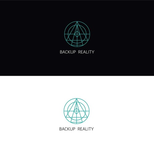 Simplistic logo for Backup Reality