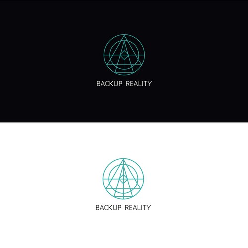 Simplistic logo for Backup Reality