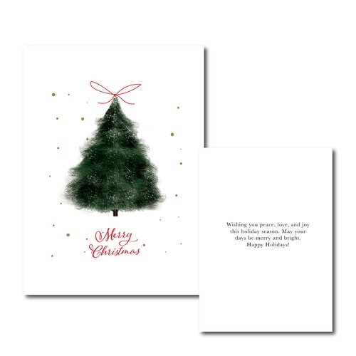 Christmas greeting card