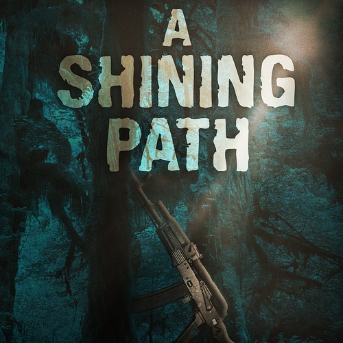 Book cover for a thriller