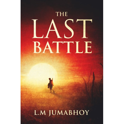 The Last Battle - book cover -