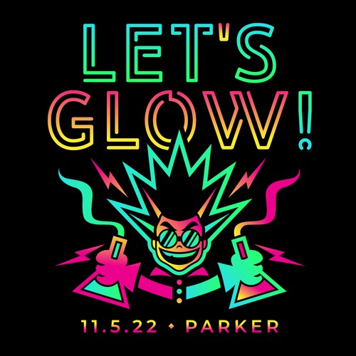  Bar Mitzvah Glow party!