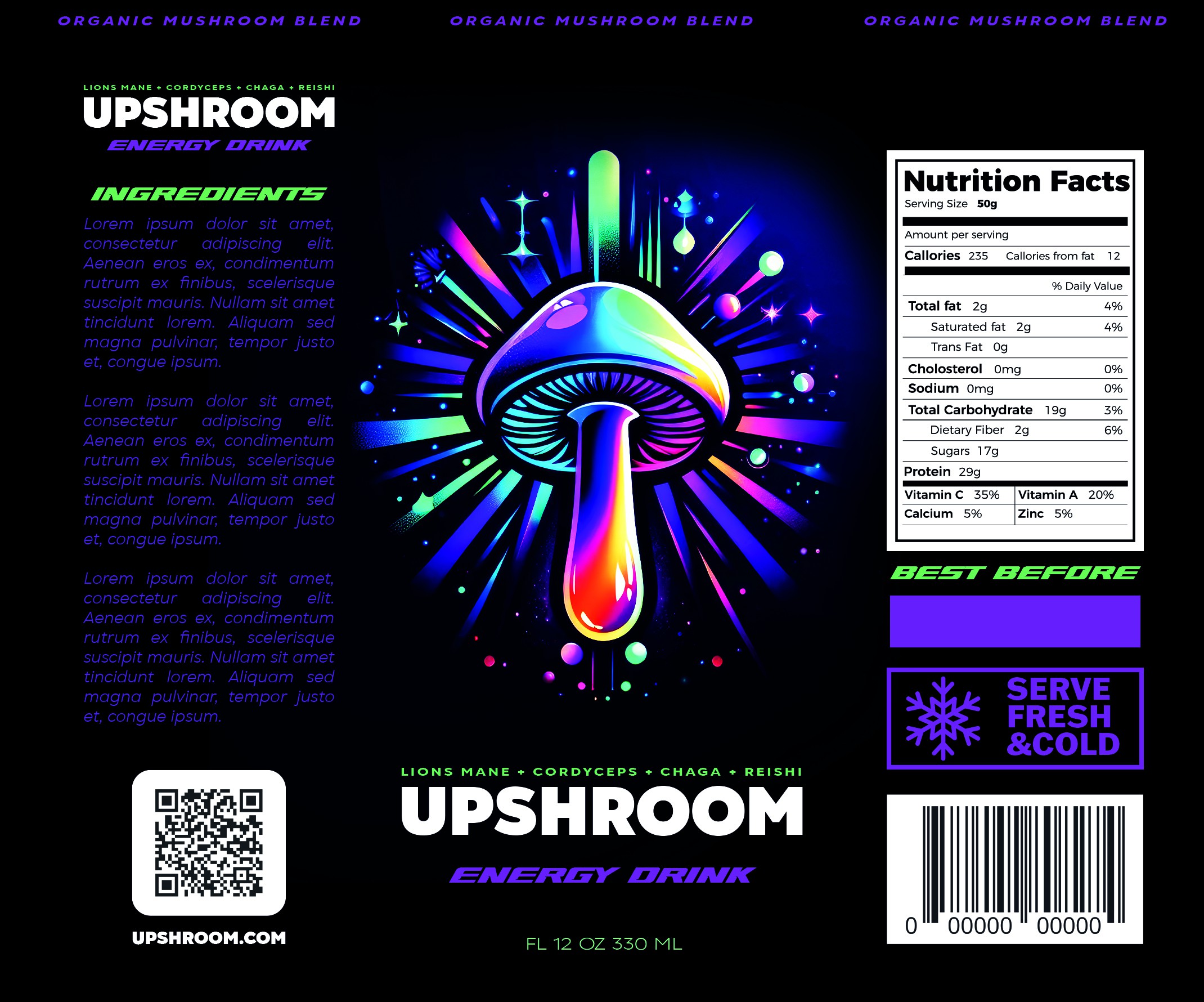 Upshroom