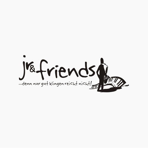 LOGO DESIGN for NEW BAND WEBSITE and Business Cards etc.