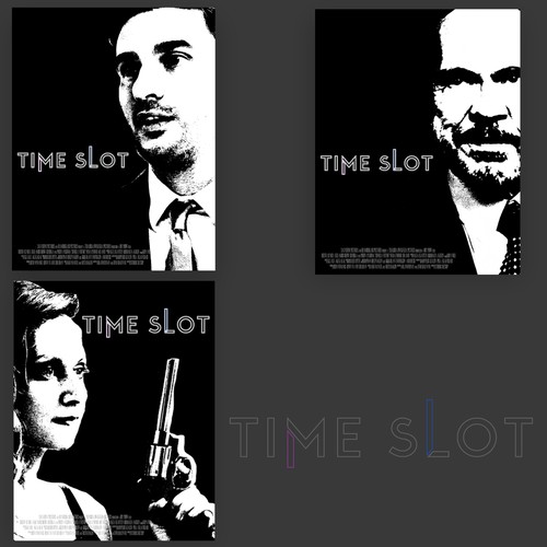 Time Slot film poster branding