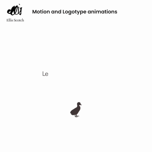 Motion graphics and logotype animations