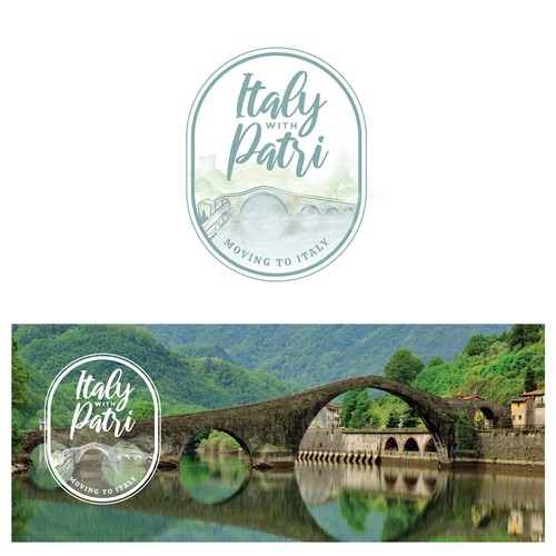 Italy with Patri Logo