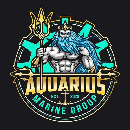 Aquarius Marine Group logo