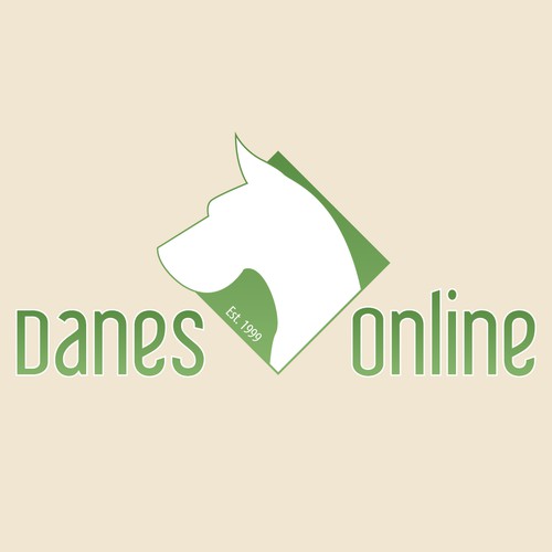 Logo for Great Dane Website