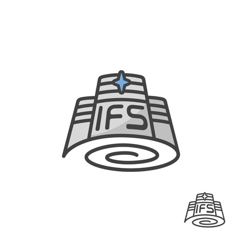 Spacy Logo Concept for IFS