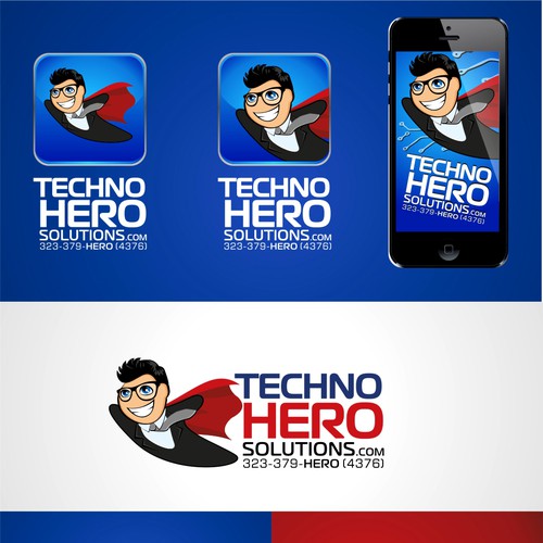 techno hero