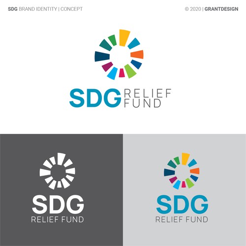 SDG brand identity