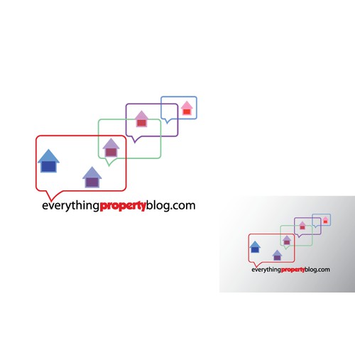Logo for property blog