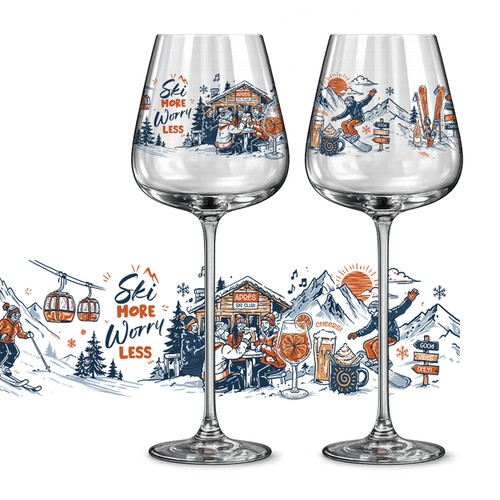 Souvenir Glass