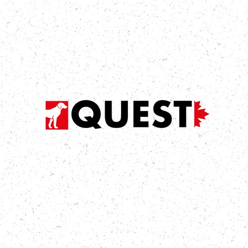 Quest Dog food logo 