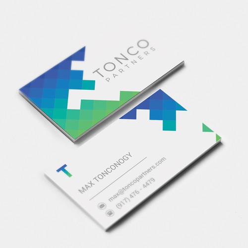 Tonco Partners Business Cards