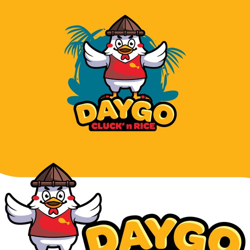 Chicken Mascot Logo