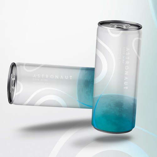Astronaut wine beverage