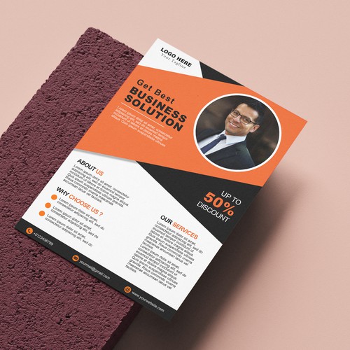 Business Flyer Poster
