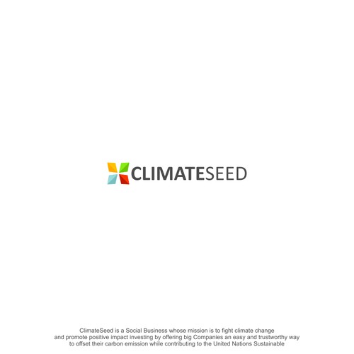 Climate Seed Logo Design