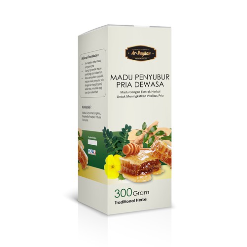 Herbal Packaging Design