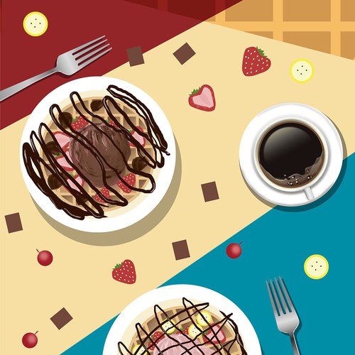 Menu Illustration