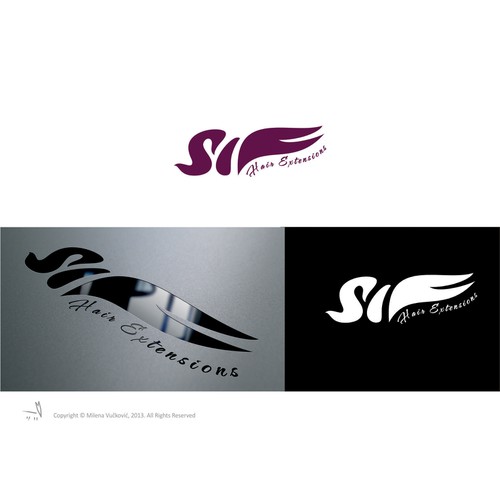 Sif. Hair extensions product