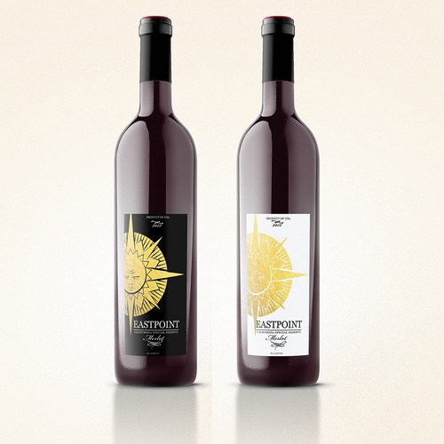 Eastpoint Wine Label 2015