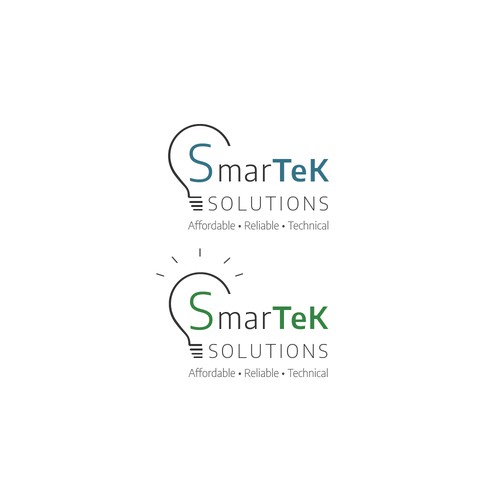 Logo for a technical company.