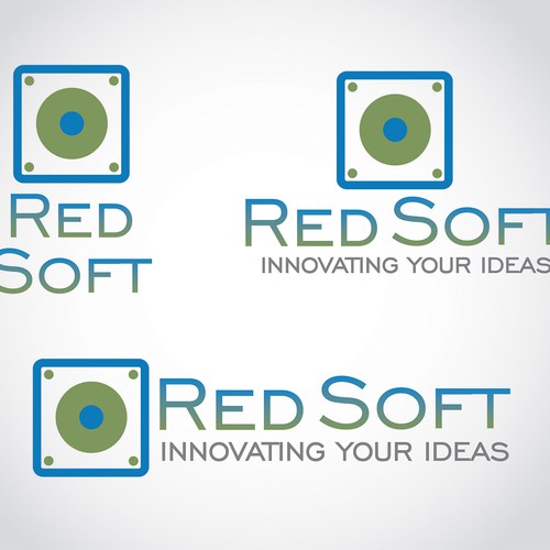 Logo design for RedSoft