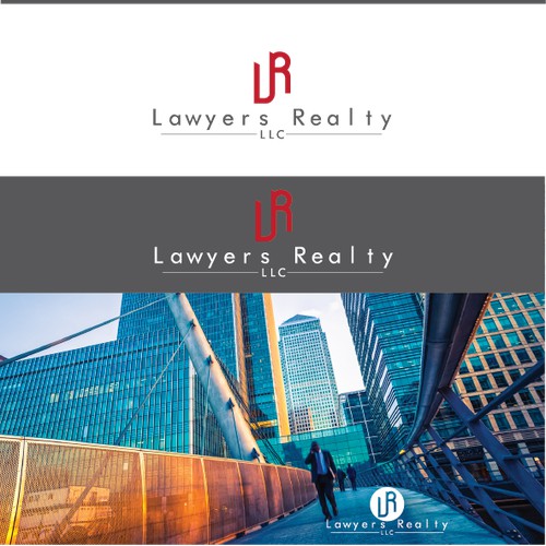 Create a logo for the newest real estate brokerage - Lawyers Realty, LLC