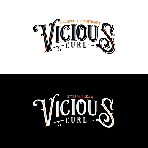 Vicious Curl - the new curly hair care brand