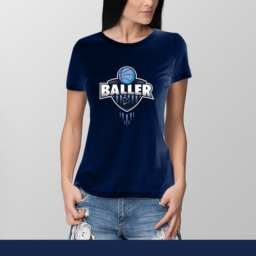 T-Shirt Design for Girls Sports Team