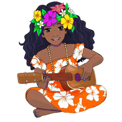Hawaiian girl