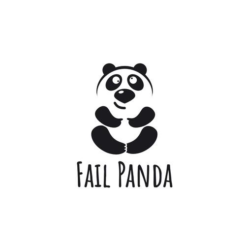 Fail Panda для забавного канала на YouTube