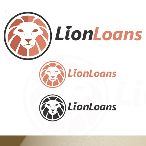 Create a logo LionLoans