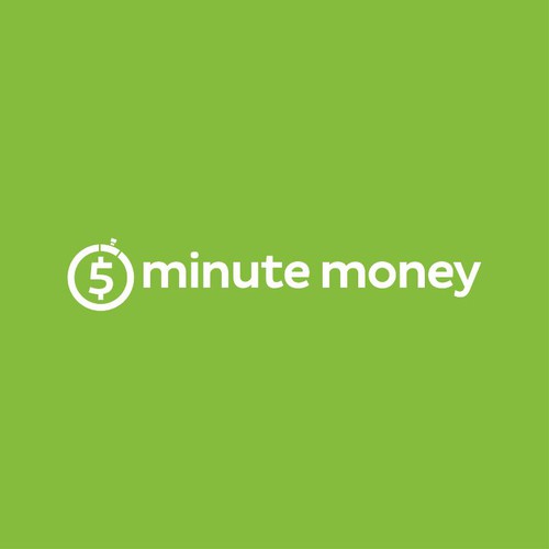 Create the next logo for 5 Minute Money