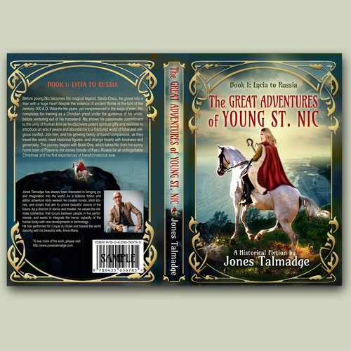 Cover for historical adventure series