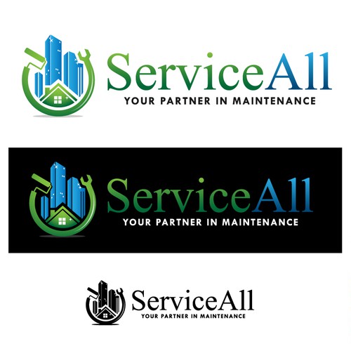 service all logo