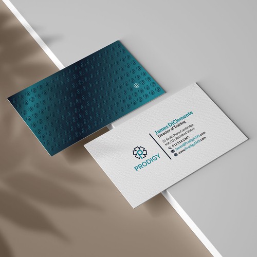 Business card design