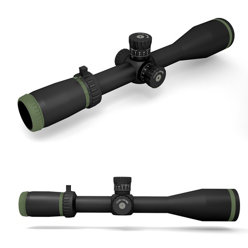 Industrial Design of a Rifle Scope